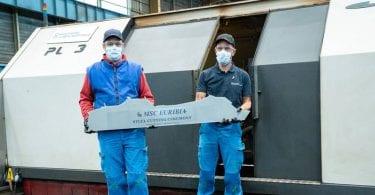 MSC CRUCEROS COMIENZA LA CONSTRUCCIÓN DE MSC EURIBIA